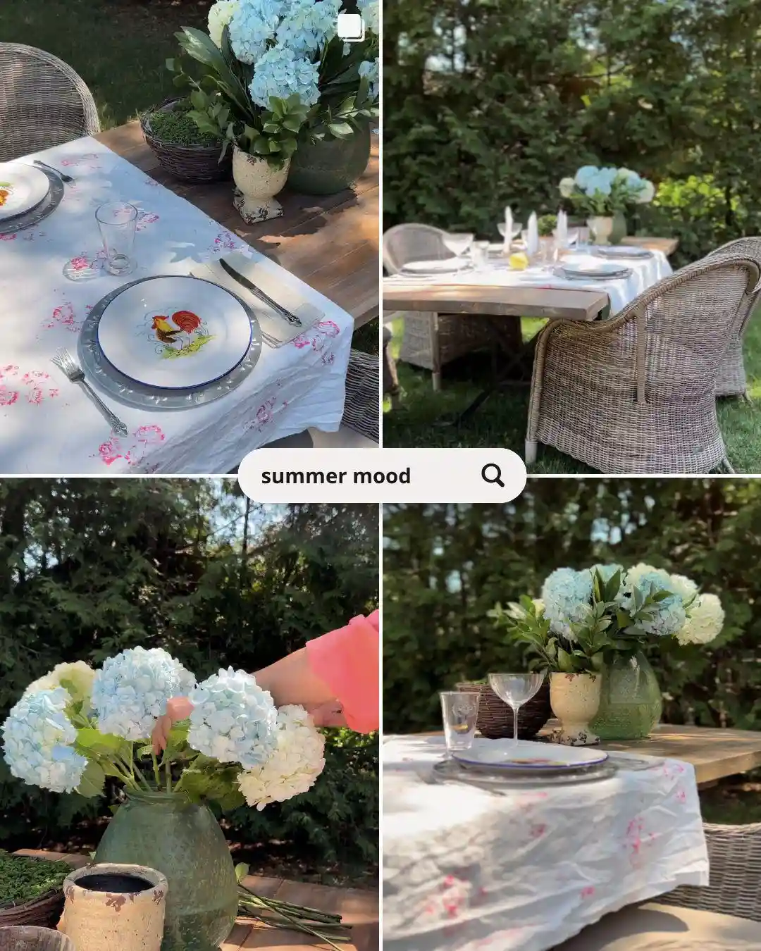easter backyard