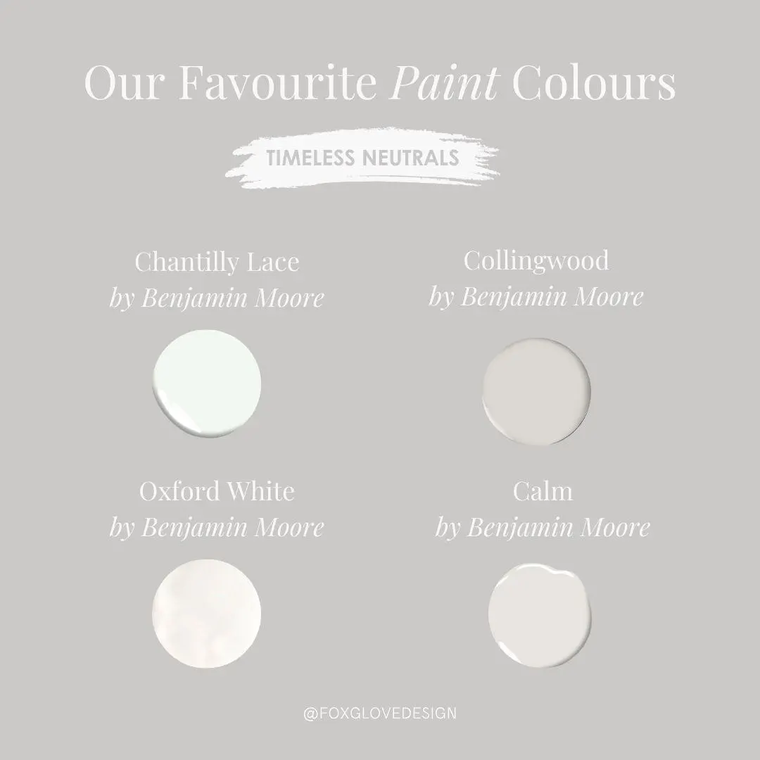 favourite paints
