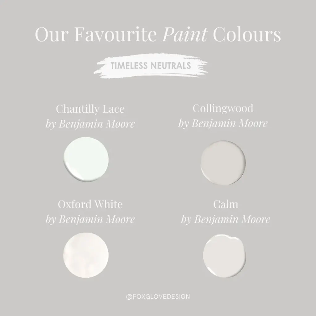 favourite paints