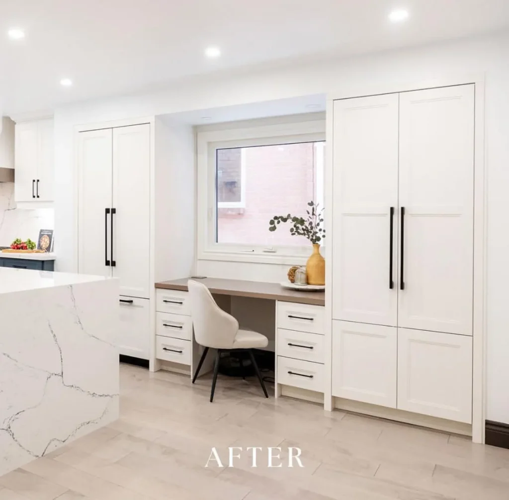 kitchen renovation after