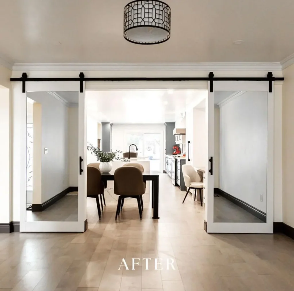 kitchen renovation