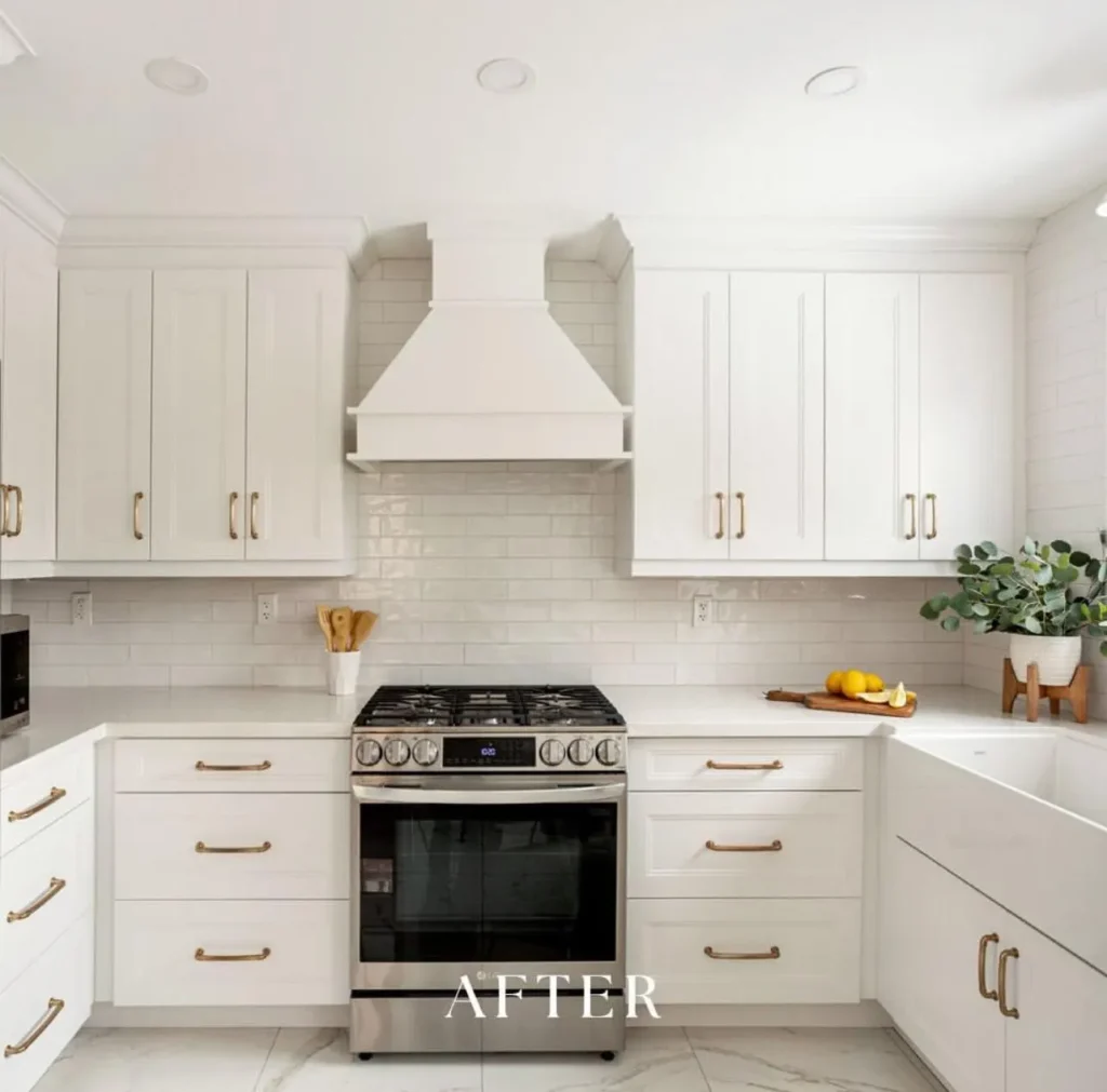 kitchen renovation