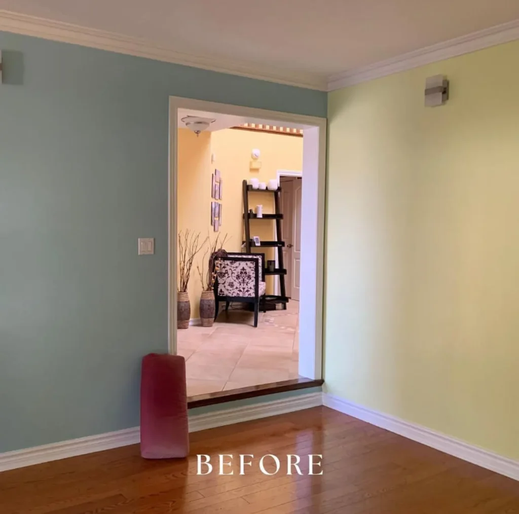 kitchen renovation before