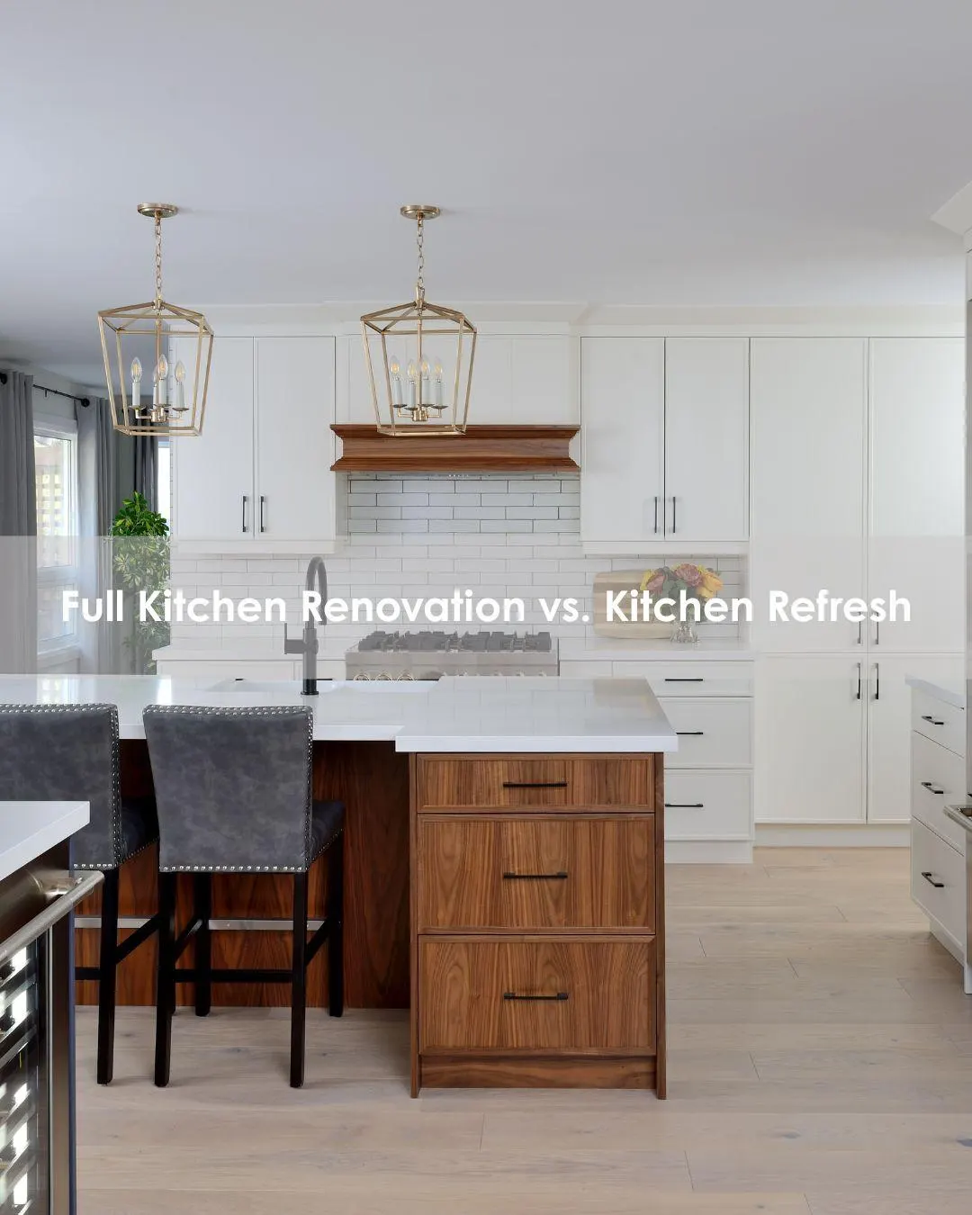 kitchen renovation