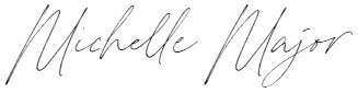 michelle major signature