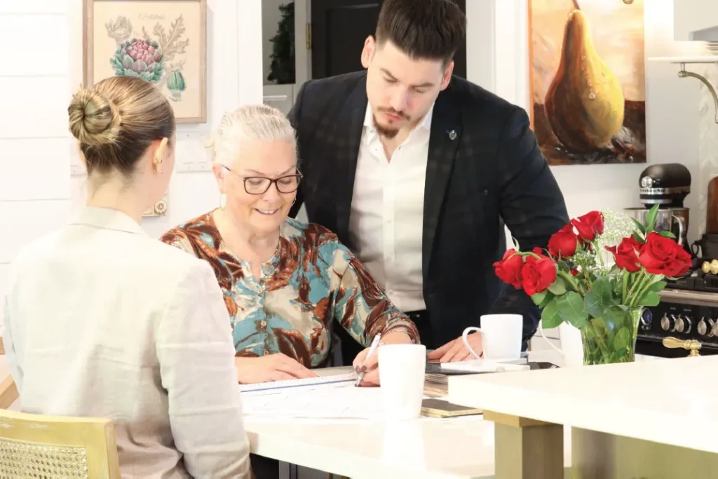 michelle planning a home rennovaiton